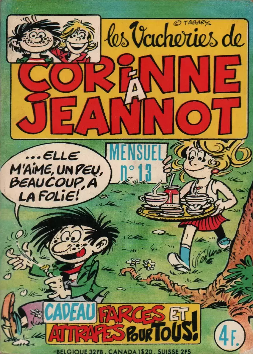 Les vacheries de Corinne à Jeannot - L\'onguent mystérieux