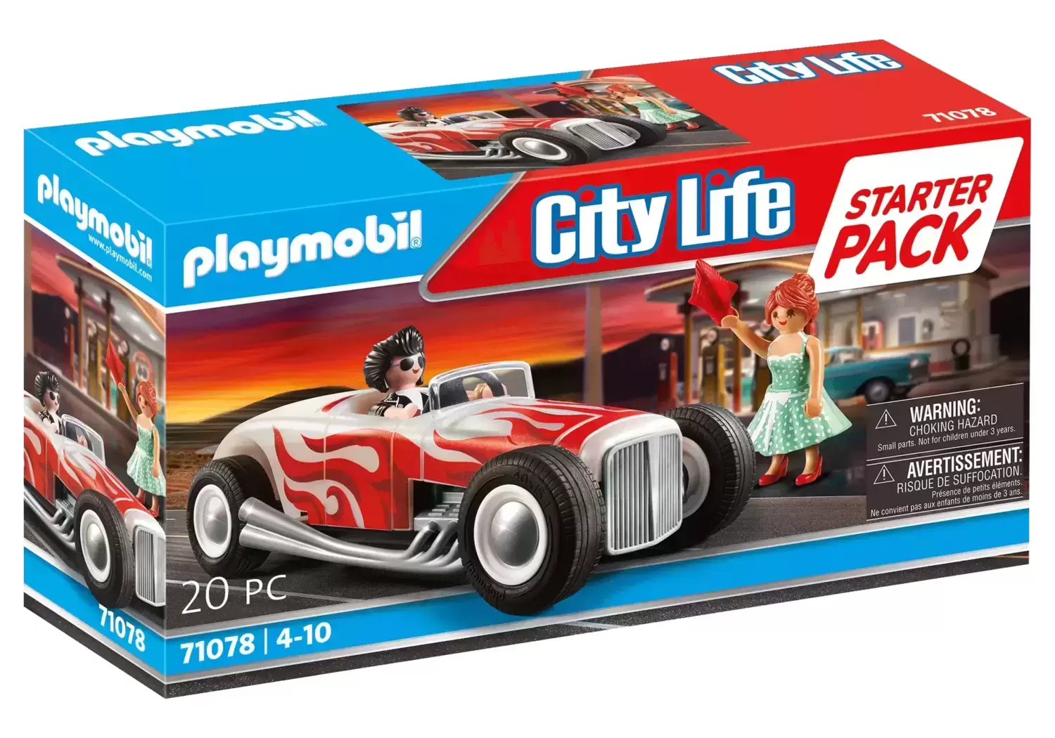 Playmobil Motor Sports - Starter Pack Hot Rod