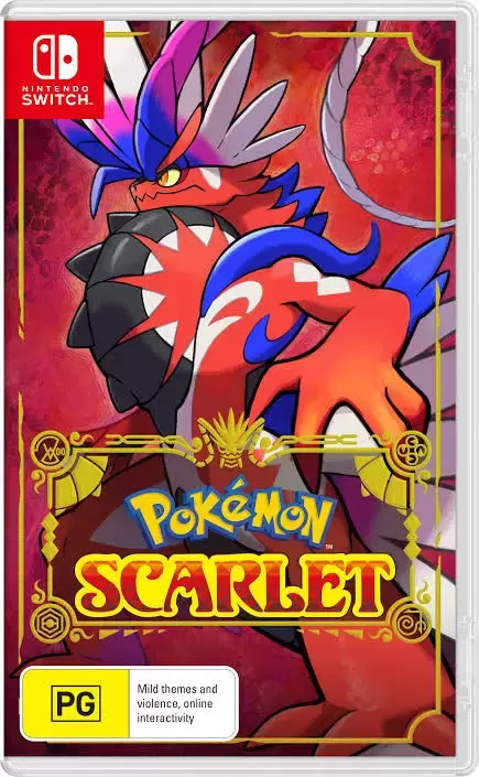 Nintendo Switch Games - Pokémon Scarlet