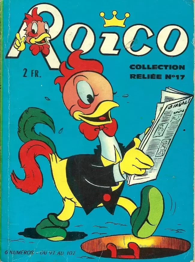 Roico - Collection reliée N°17 (du n°97 au n°102)
