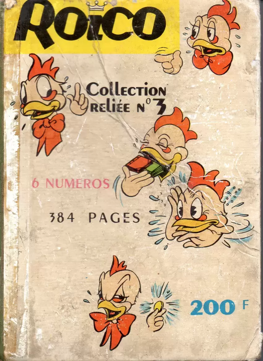 Roico - Collection reliée N°3 (du n°13 au n°18)