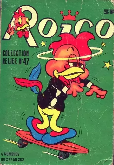 Roico - Collection Reliée N°47 (du n°277 au n°282)