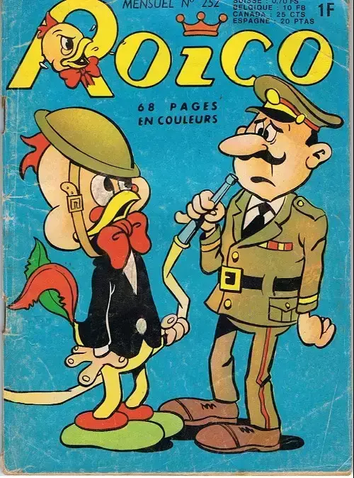 Roico - Numéro 252