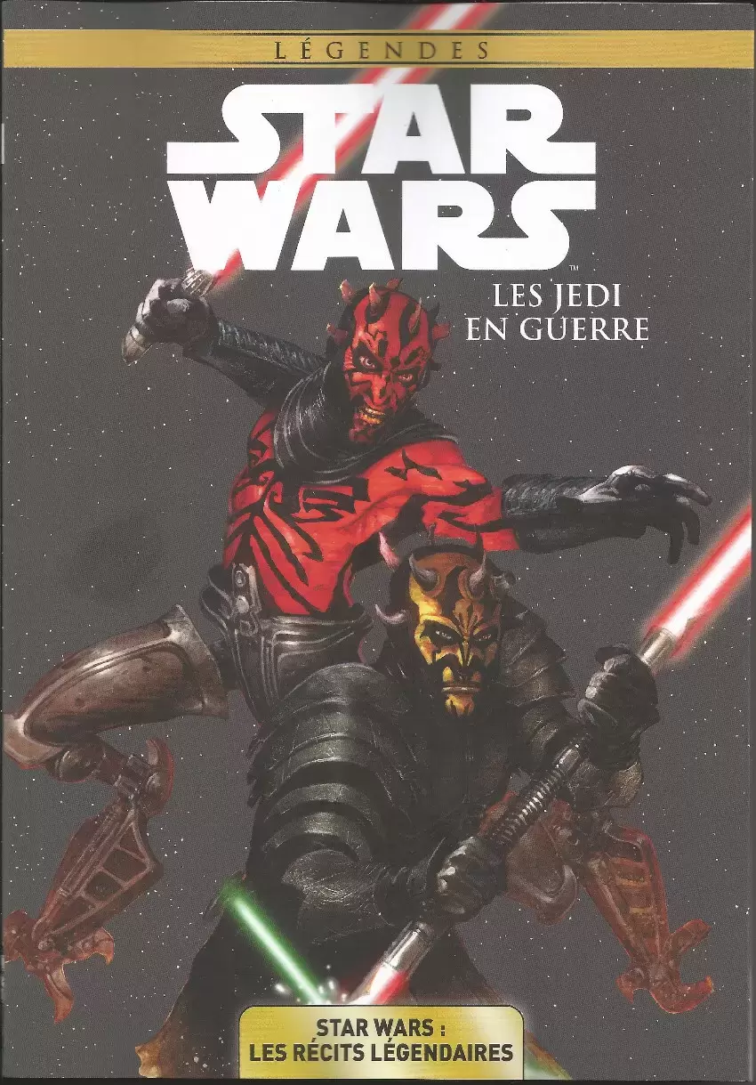 Star Wars Légendes : Les Récits Légendaires - Les Jedi en guerre