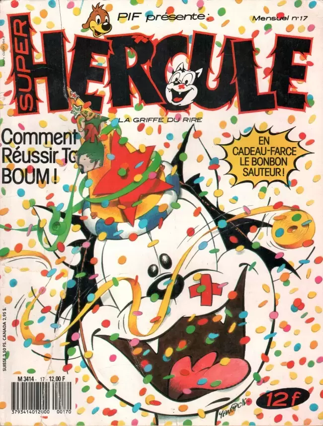 Super Hercule - Comment réussir ta boum