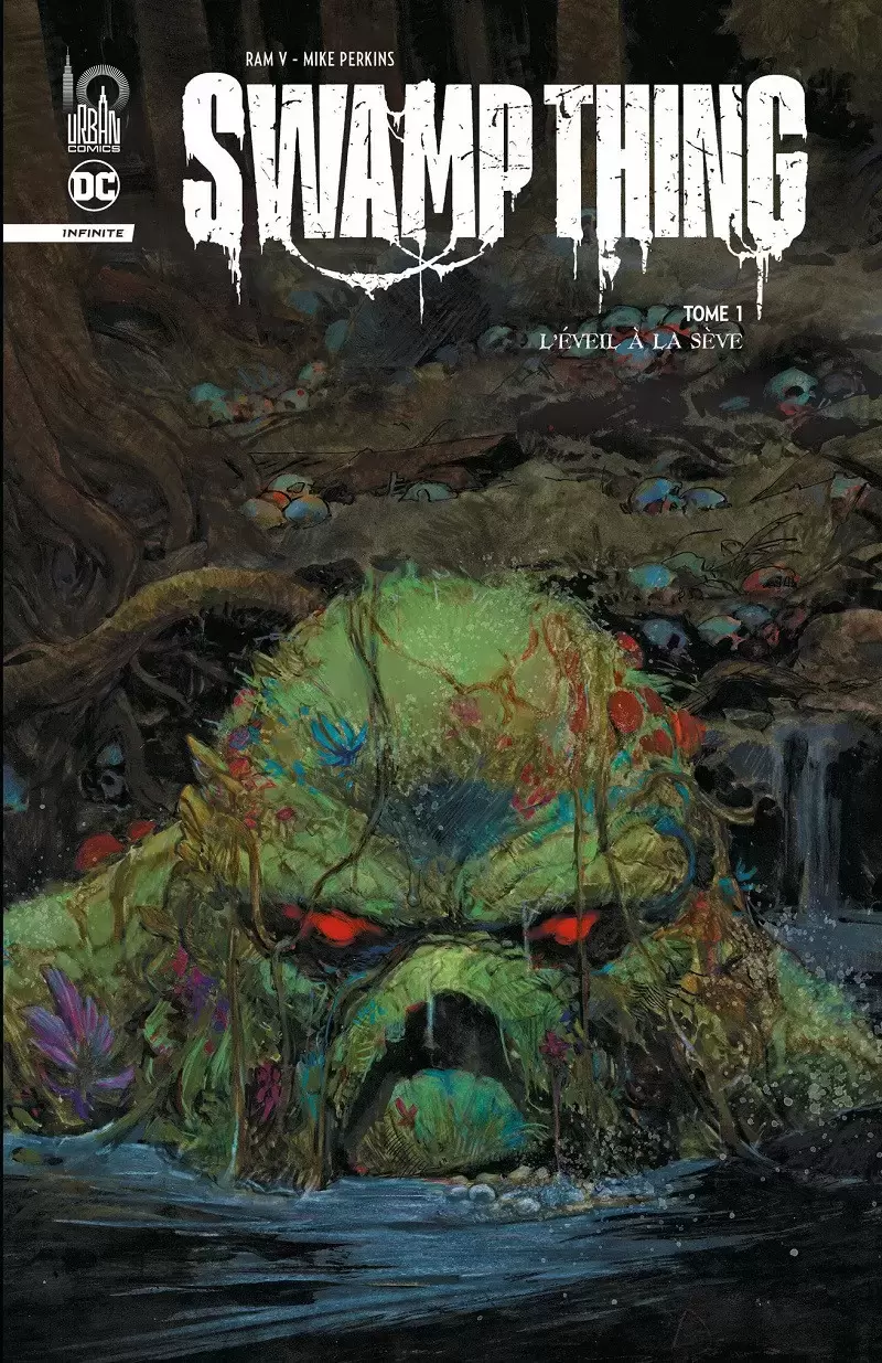 Swamp Thing - Infinite - L\'éveil à la sève