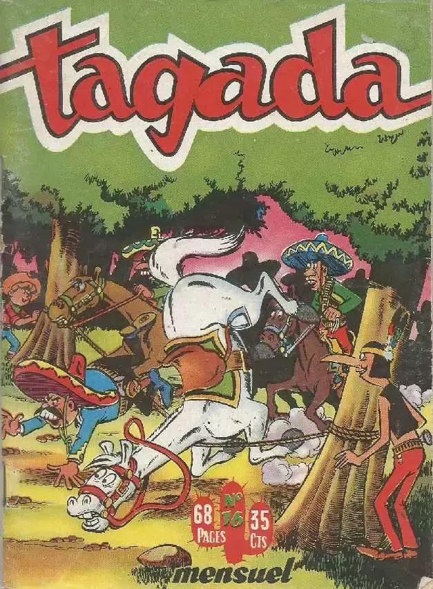 Tagada - La bande de Charro Loco