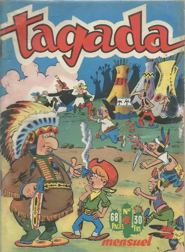 Tagada - Tagada et le Chef Indien