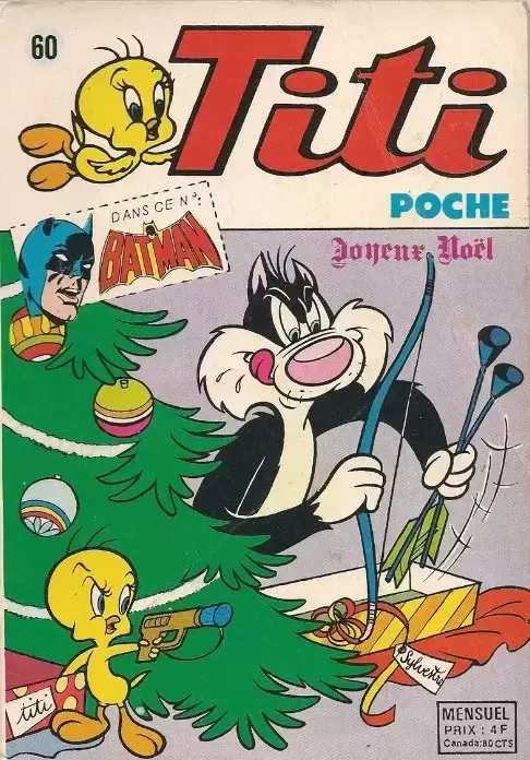 Titi - Poche - Cauchemar à rallonge !