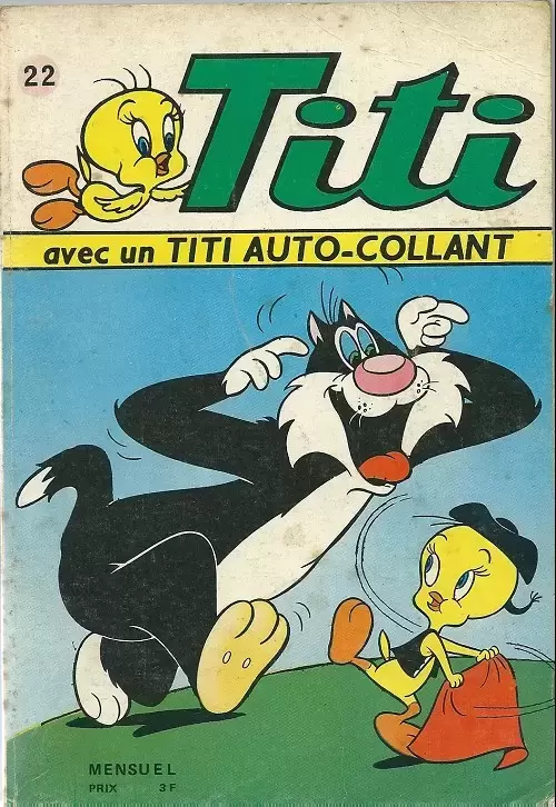 Titi - Poche - La queue à la mode !