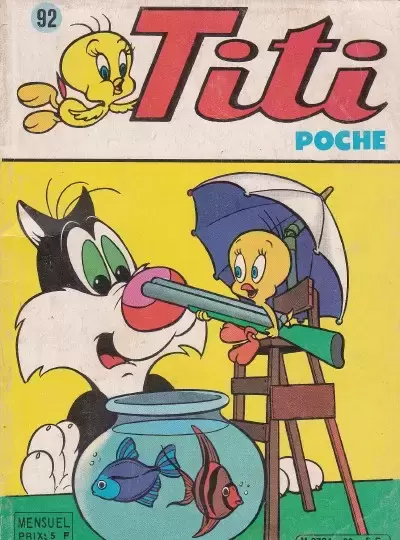 Titi - Poche - Un poing, c\'est tout !