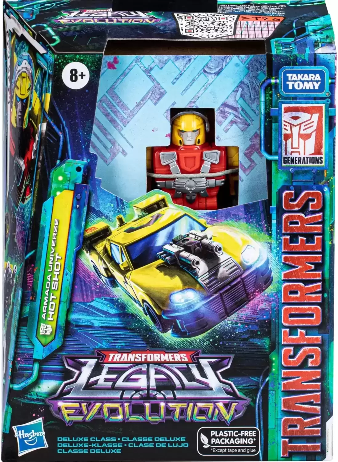Transformers Legacy - Hot Shot (Armada Universe)