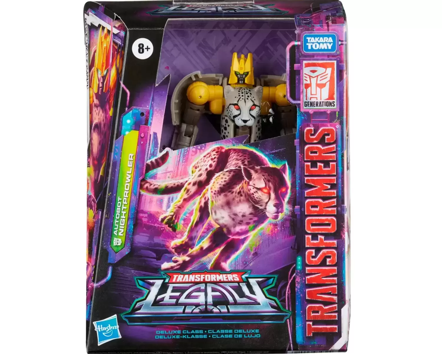Transformers Legacy - Autobot Nightprowler