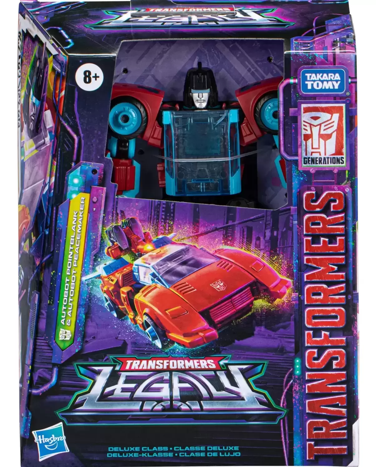 Transformers Legacy - Pointblank & Peacemaker