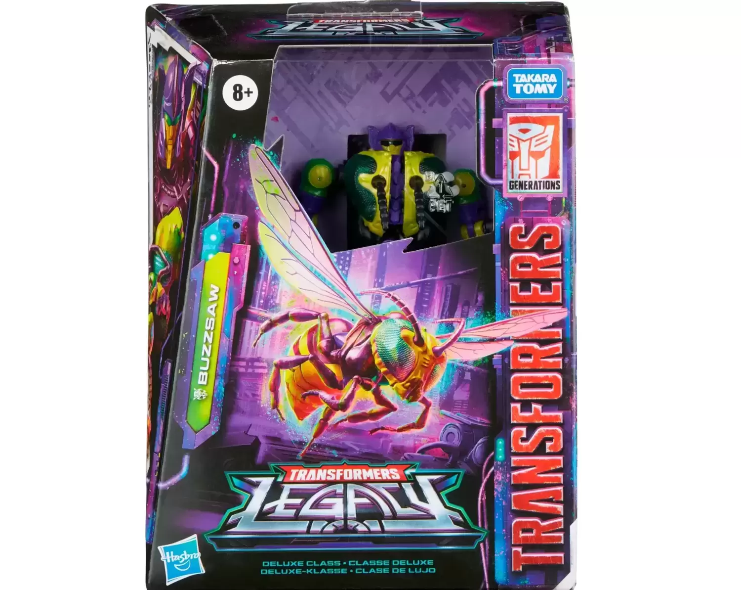 Transformers Legacy - Buzzsaw