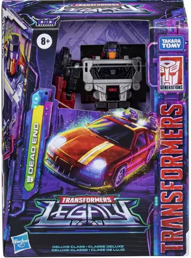 Transformers Legacy - Dead End (Deluxe Class)