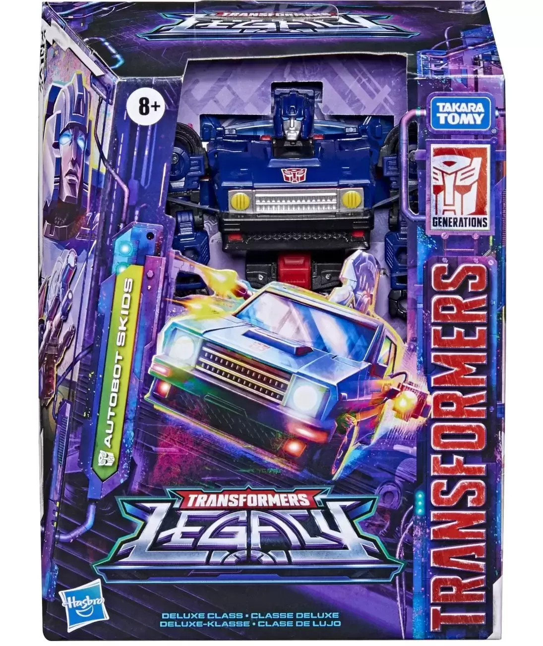 Transformers Legacy - Autobot Skids