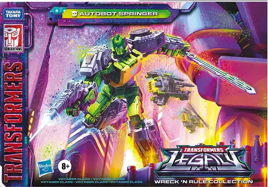 Transformers Legacy - Springer