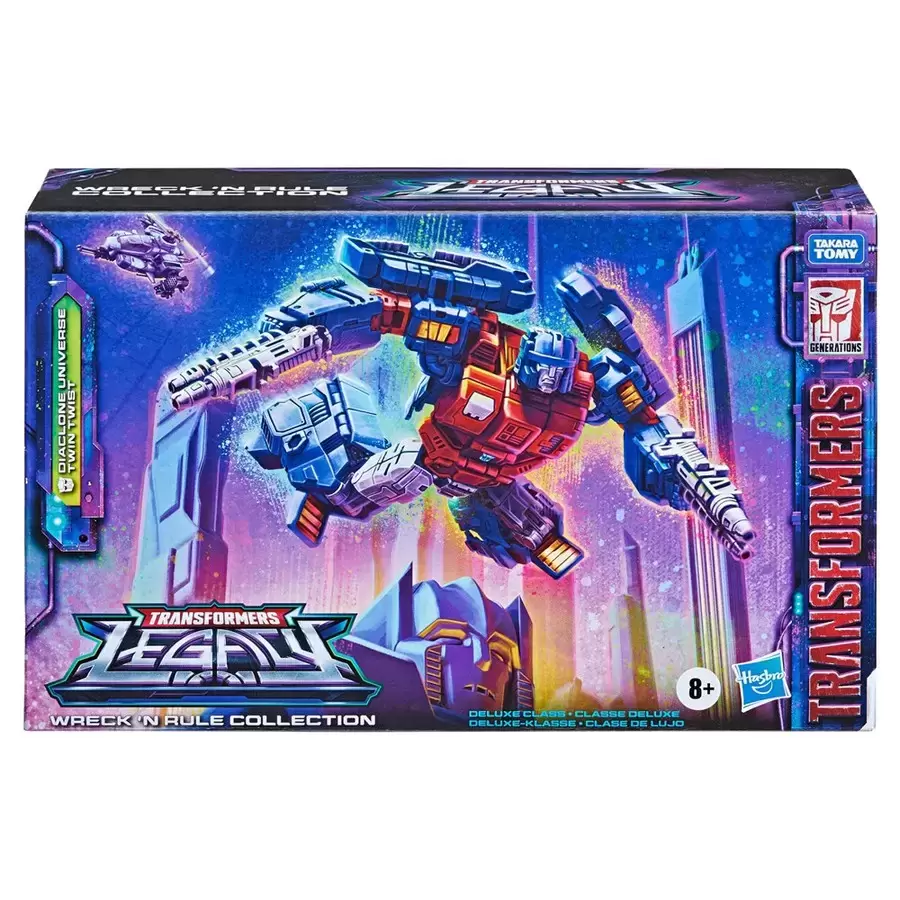 Transformers Legacy - Twin Twist (Diaclone)