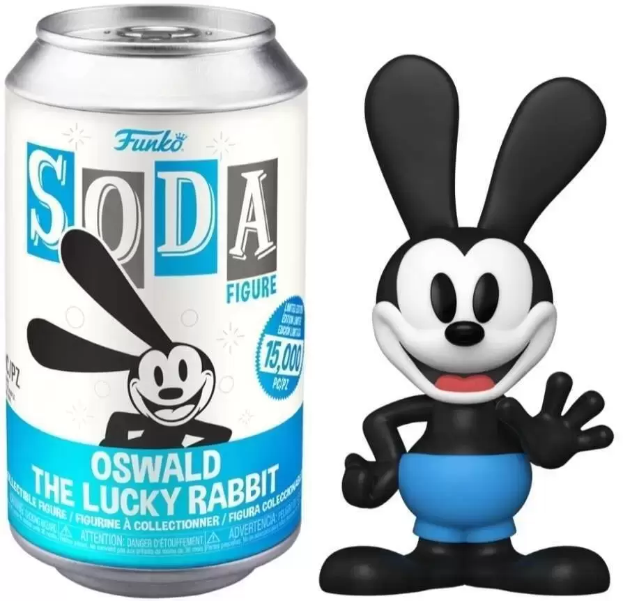 Vinyl Soda! - Disney - Oswald The Lucky Rabbit