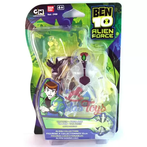 Ben 10 Alien Force - DNAlien (Clear)