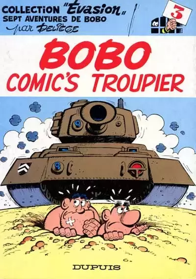 Bobo - Bobo comic\'s troupier