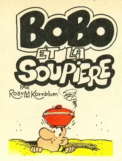 Bobo - Bobo et la soupière