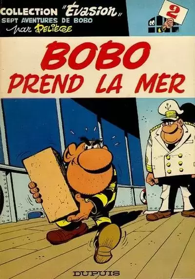 Bobo - Bobo prend la mer