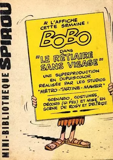Bobo - Le rétiaire sans visage