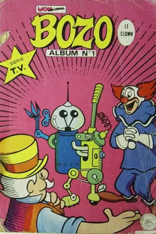 Bozo le Clown - Album N°1 (du n°1 au n°3)