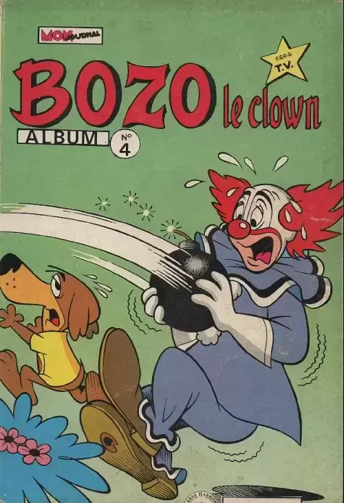 Bozo le Clown - Album N°4 (du n°10 au n°12)