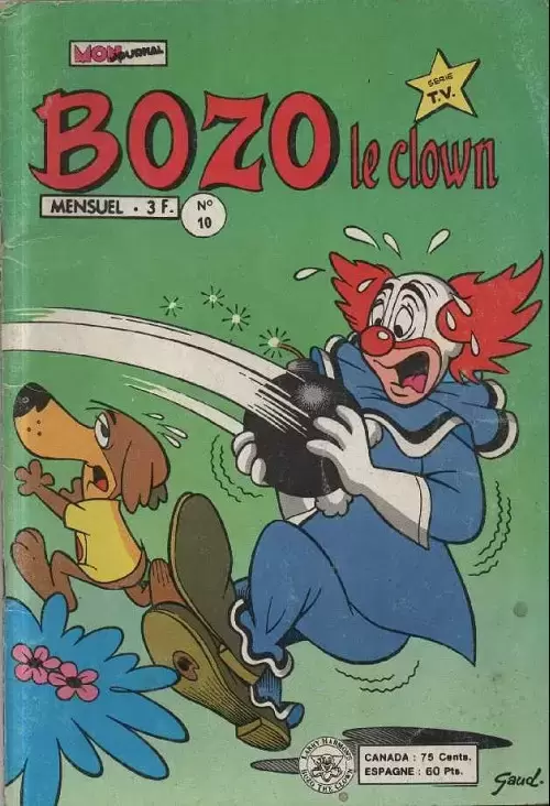 Bozo le Clown - La femme canon