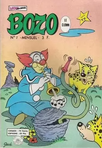 Bozo le Clown - La musique magique