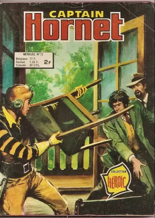 Captain Hornet - Jeu étrange