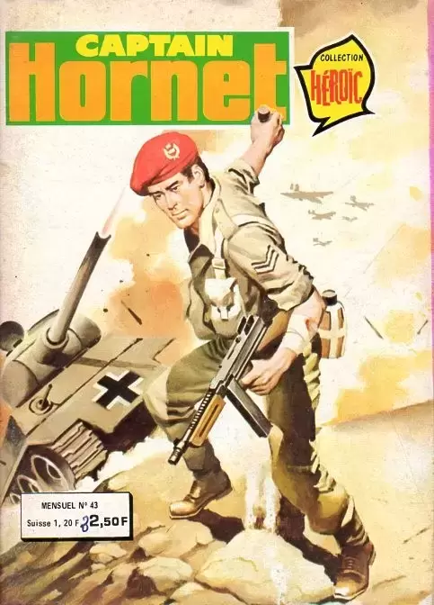 Captain Hornet - Une bande de requins