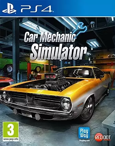 PS4 Games - Car Mechanic Simulator