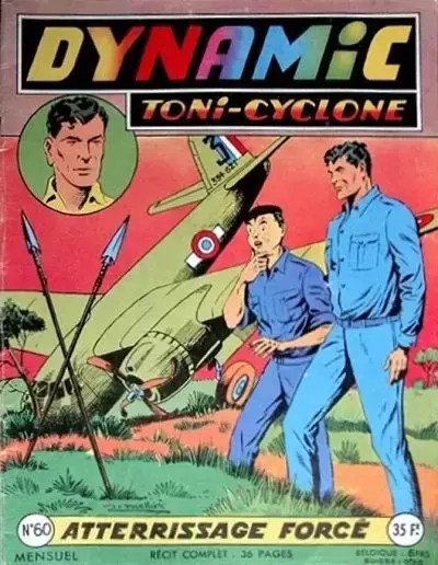 Dynamic Tony-Cyclone - Atterrissage forcé