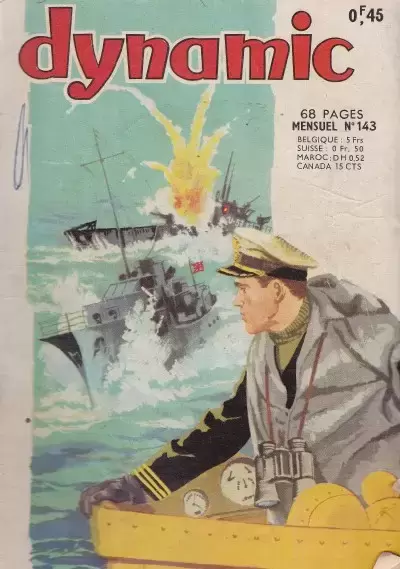 Dynamic Tony-Cyclone - Au secours du commando