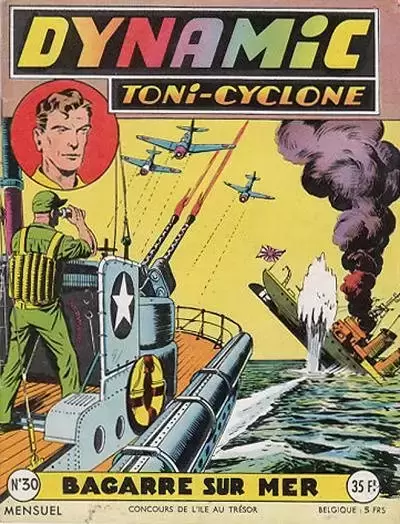 Dynamic Tony-Cyclone - Bagarre sur mer