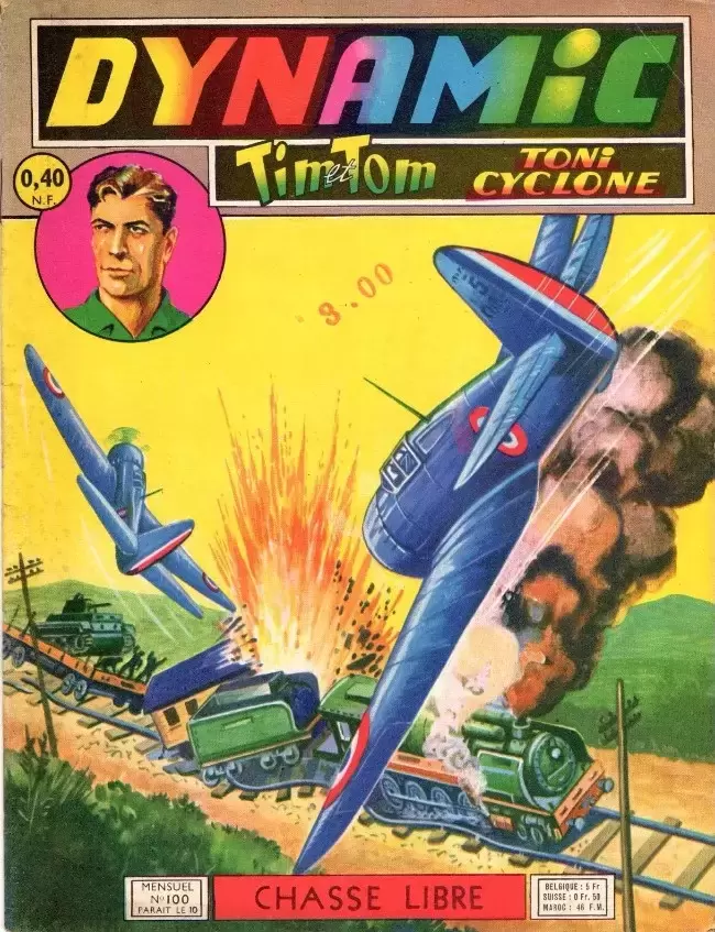 Dynamic Tony-Cyclone - Chasse libre