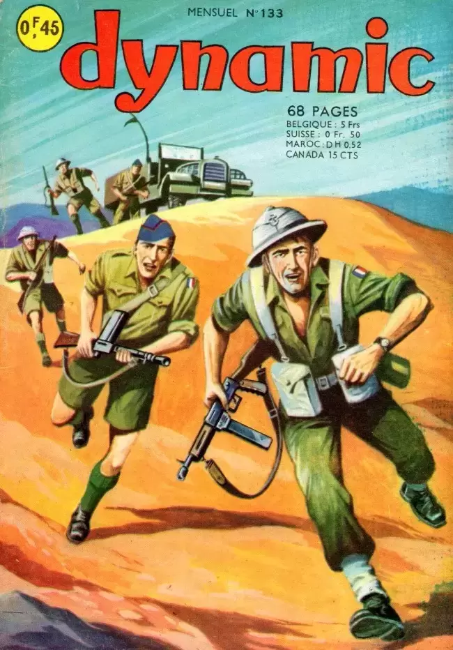 Dynamic Tony-Cyclone - Combats au désert