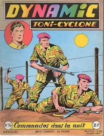 Dynamic Tony-Cyclone - Commandos dans la nuit