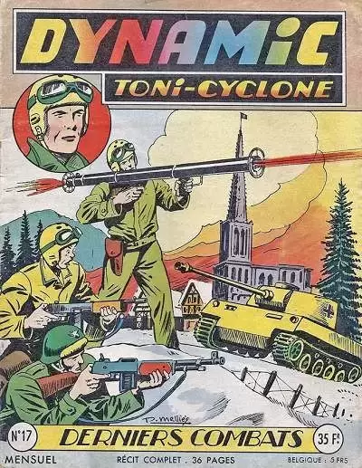 Dynamic Tony-Cyclone - Derniers combats
