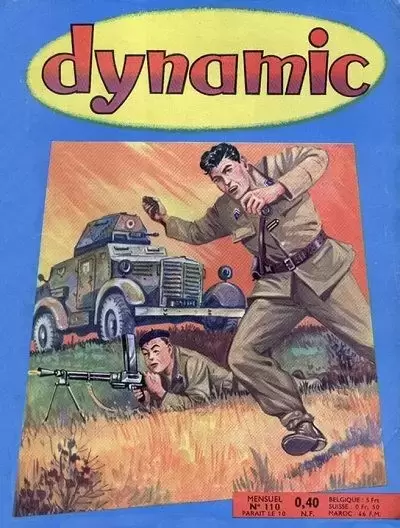 Dynamic Tony-Cyclone - Echec à l\'ennemi