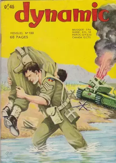 Dynamic Tony-Cyclone - Furieux combats à Dieppe