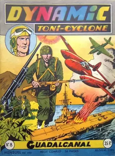 Dynamic Tony-Cyclone - Guadalcanal