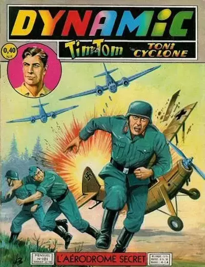 Dynamic Tony-Cyclone - L\'aérodrome secret
