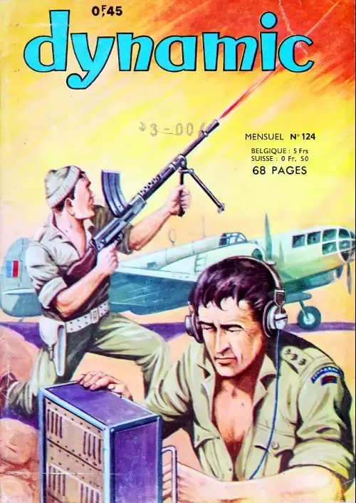 Dynamic Tony-Cyclone - L\'avion des pirates