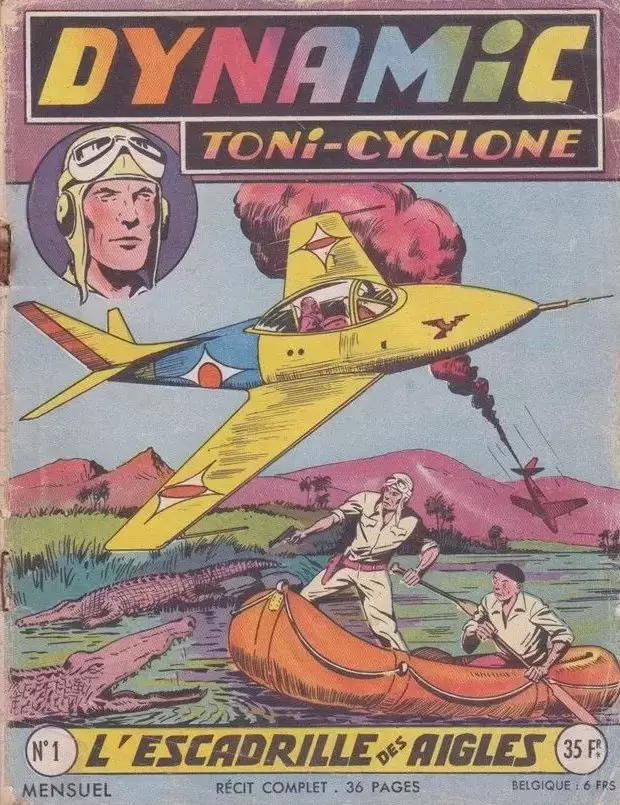 Dynamic Tony-Cyclone - L\'escadrille des aigles