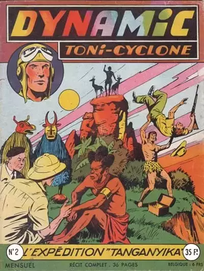 Dynamic Tony-Cyclone - L\'Expédition \